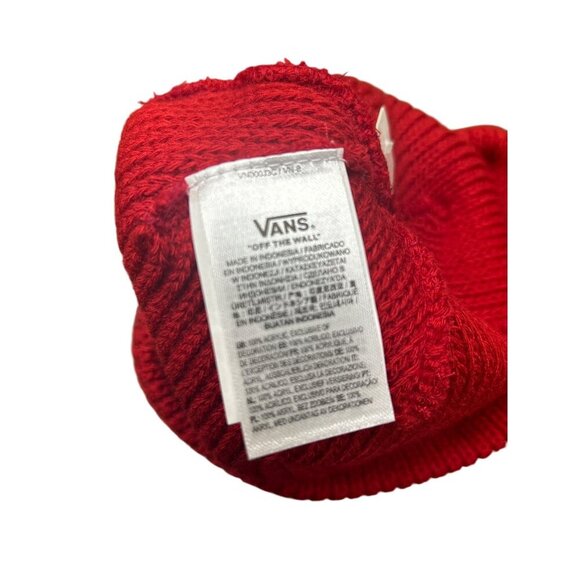 Vans & Neff Beanie Bundle - Total 5 Yellow Red & Gray - Picture 12 of 12